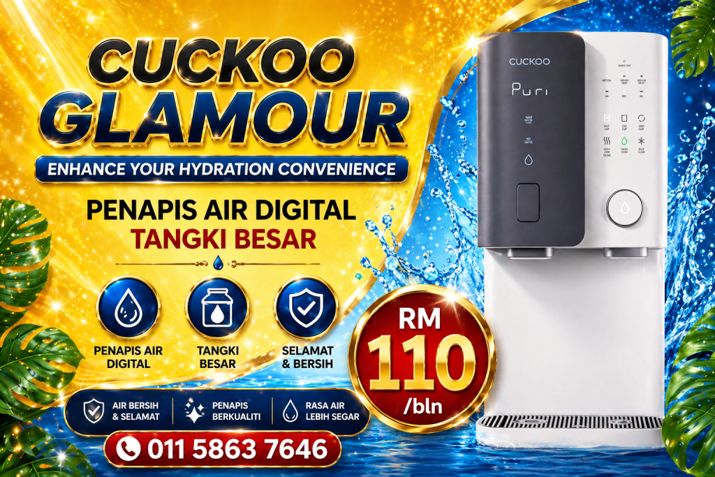 Cuckoo Malaysia Glamour Banner