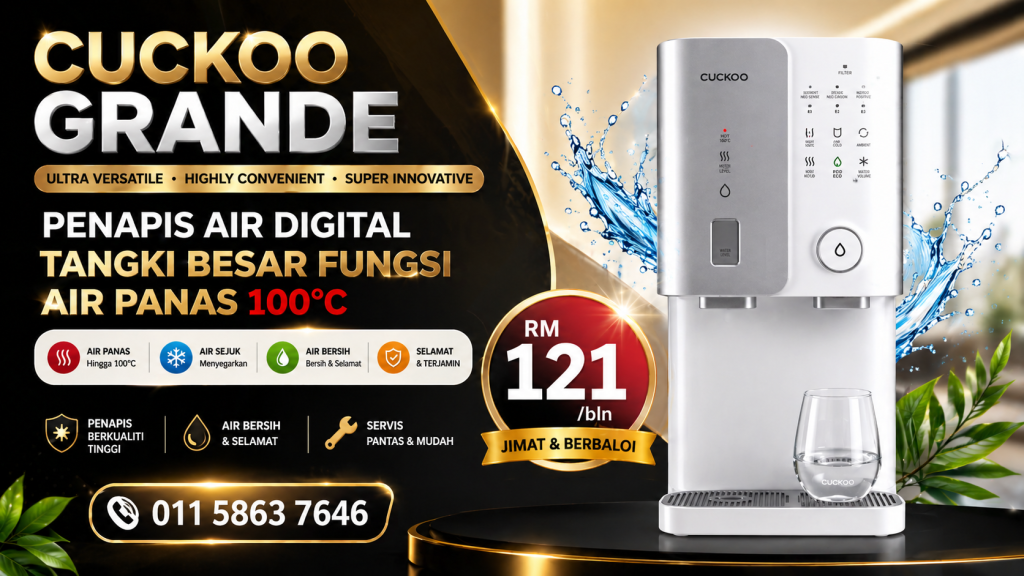 Cuckoo Grande Malaysia Banner
