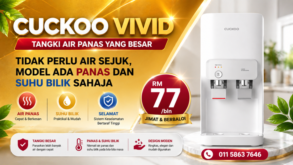 Cuckoo Vivid Malaysia Banner