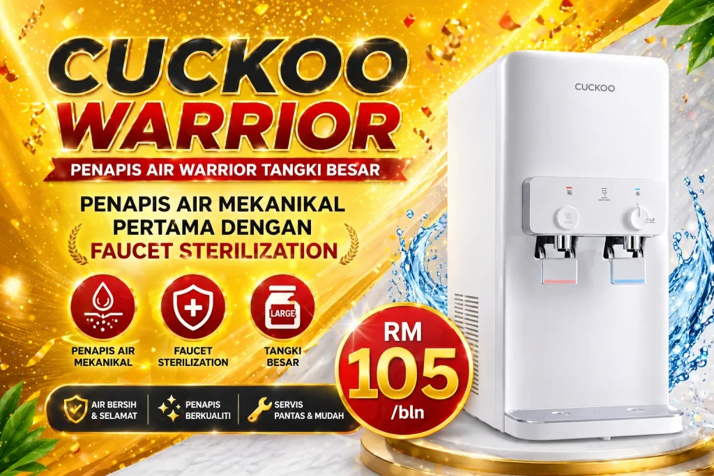 Cuckoo Malaysia Warrior Banner