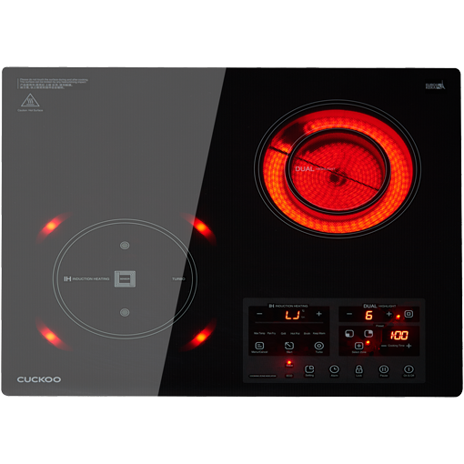 CUCKOO INDUCTWO Hybrid Hob